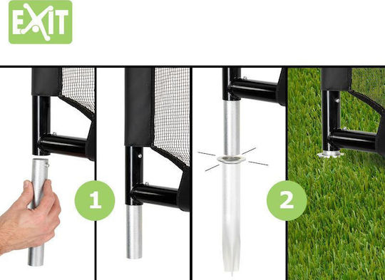Exit Toys Maestro Goal Τέρμα Ποδοσφαίρου 180x60x120cm 1τμχ
