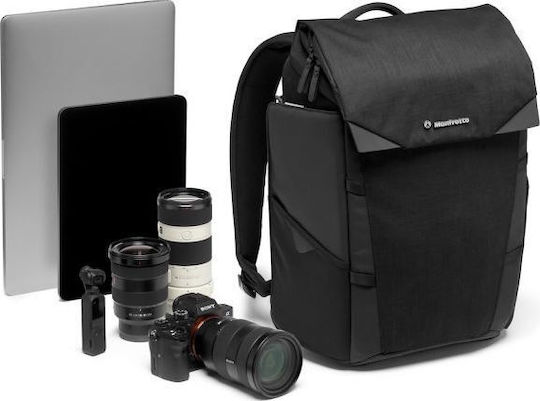 Manfrotto Chicago 30 Geantă Rucsac Pentru Cameră Foto Neagră