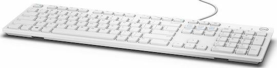 Dell KB216 Keyboard Only English US White