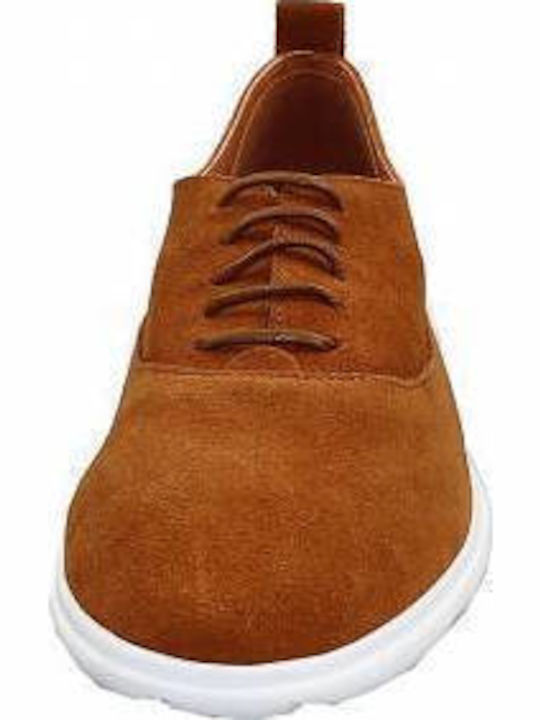 Grumman Suede Γυναικεία Oxfords σε Ταμπά Χρώμα
