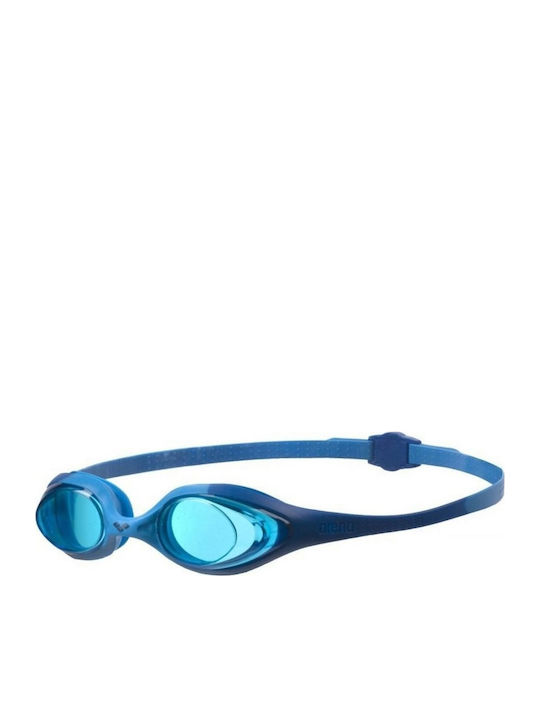 Arena Spider Swimming Goggles Kids with Anti-Fog Lenses Blue