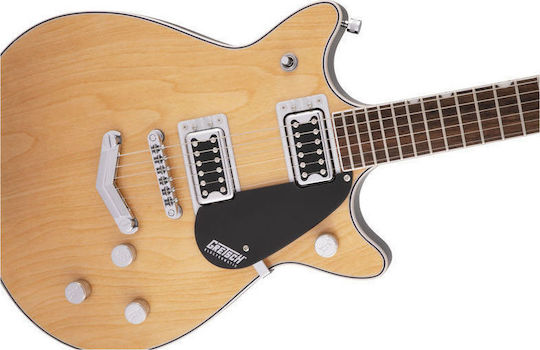 Gretsch G5222 Electromatic Double Jet Bt V-stoptail Ηλεκτρική Κιθάρα Double Cut με HH Διάταξη Μαγνητών Natural
