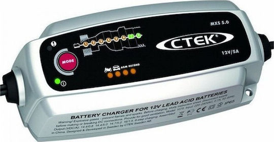 CTEK MXS 5.0 Car Battery Charger 12V