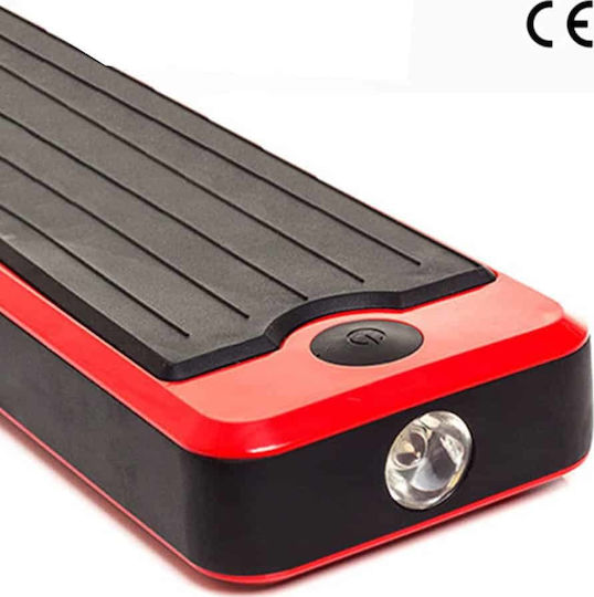 Andowl Pingan T6 Jump Starter Portable Car Battery Jump Starter 12000mAh with Power Bank / Φακό / USB 12V 12000mAh