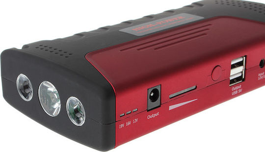 TM-18B Portable Car and Motorcycle Battery Starter 16800mAh with Power Bank USB Flashlight 12V
