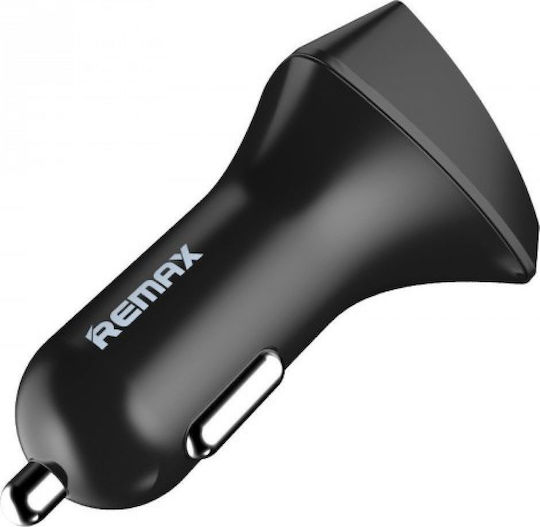 Remax Aliens 3 Φορτιστής Αυτοκινήτου 4.2A με Θύρες: 3xUSB Μαύρο Χρώμα