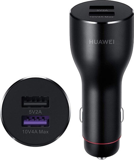Huawei CP37 Handy-Autoladegerät 40W 6A mit 2xUSB Schwarz Farbe