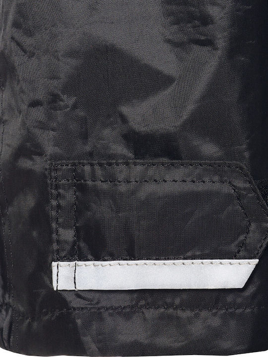 Tucano Urbano Start Diluvio Set impermeabil pentru pantaloni și jachetă de motocicletă pentru bărbați Negru Culoare