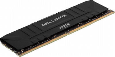 Crucial Ballistix 16GB DDR4 RAM με 2 Modules (2x8GB) και Ταχύτητα 3000 για Desktop