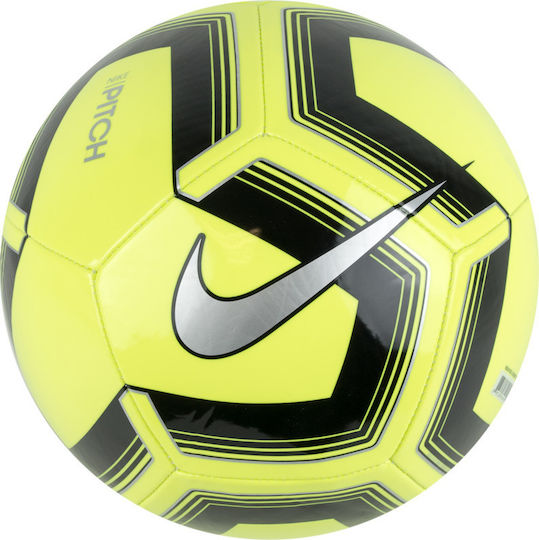 Nike Pitch Training Μπάλα Ποδοσφαίρου Κίτρινη