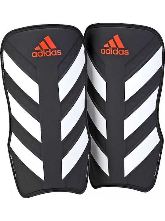adidas Everlite Adults Soccer Shin Protectors Black CW5559