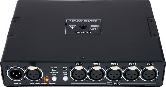 Botex DD-5 RDM 3P DMX Сплитер за Конзола за Осветление / 1 Вход XLR