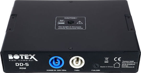 Botex DD-5 RDM 3P DMX Сплитер за Конзола за Осветление / 1 Вход XLR