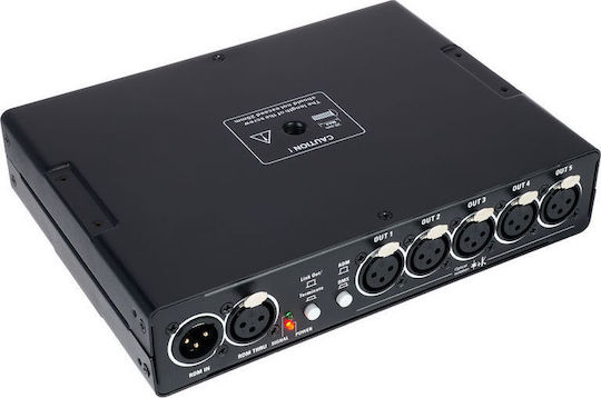 Botex DD-5 RDM 3P DMX Сплитер за Конзола за Осветление / 1 Вход XLR