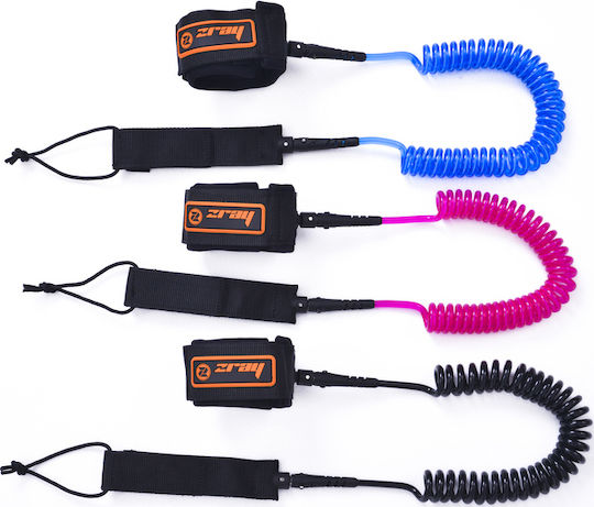 Zray Sup Leash Λουρί Αστραγάλου για Sup Μαύρο