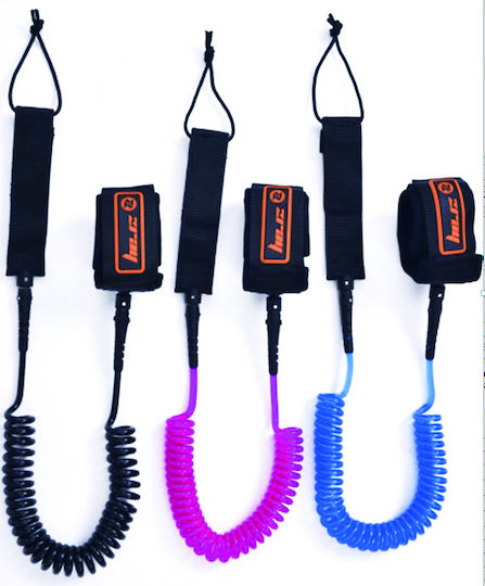 Zray Sup Leash Λουρί Αστραγάλου για Sup Μαύρο