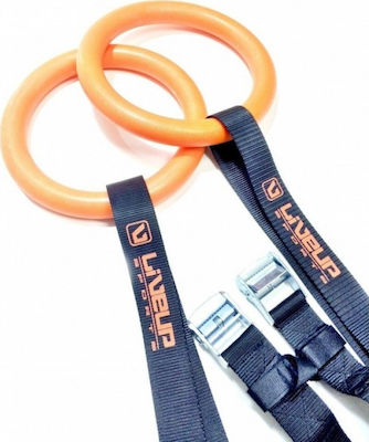 Live Up Power Rings Gymnastik-Ringe