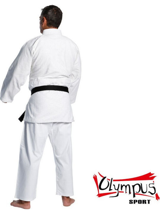 Olympus Sport Jiu-Jutsu Uniform Uniform Jiu Jitsu Weiß