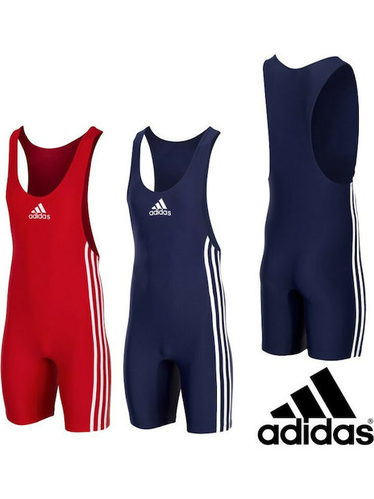 Adidas Wrestling Suit PB Pack Blue/Red