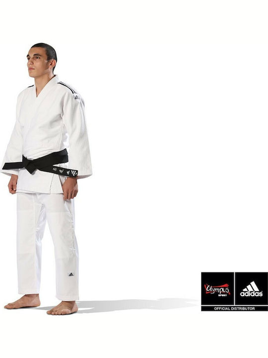 Adidas Judo Uniform Training White
