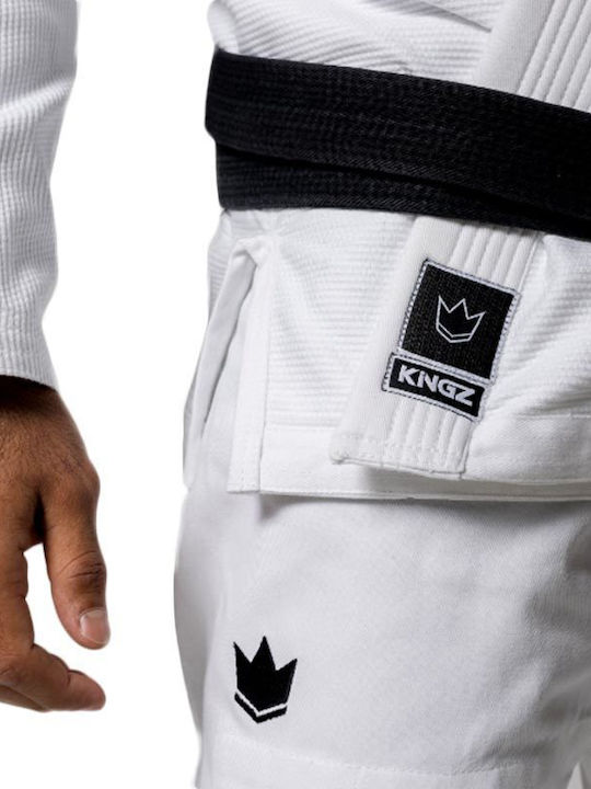 Kingz The One Gi Ανδρική Στολή Brazilian Jiu Jitsu Λευκή