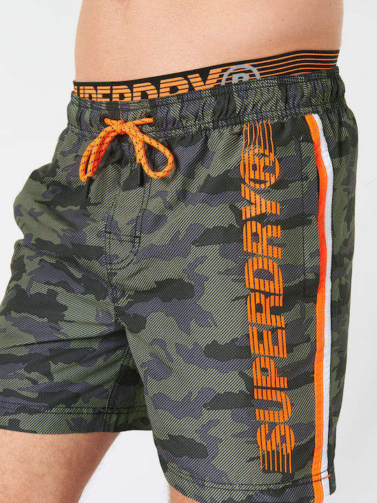 Volley Men's Swimwear Shorts Khaki Camo