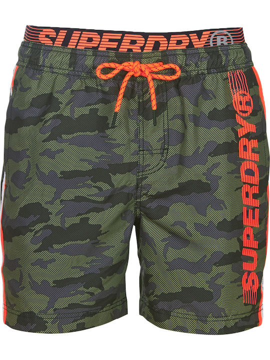 Volley Men's Swimwear Shorts Khaki Camo