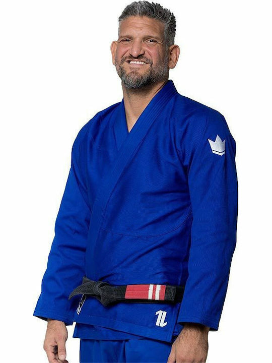 Kingz The One Gi Men's Brazilian Jiu Jitsu Uniform Blue