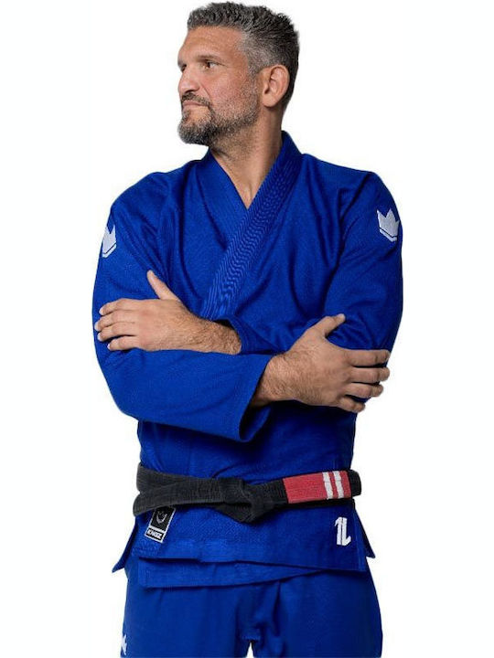 Kingz The One Gi Uniform Brasilianisches Jiu Jitsu Blau