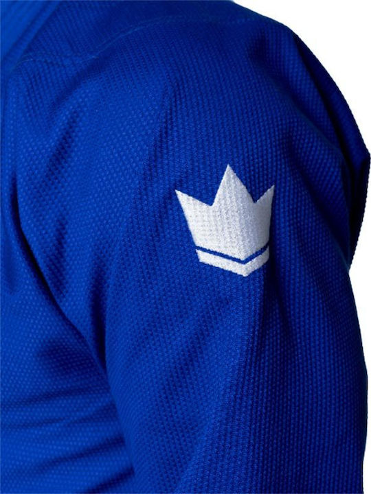 Kingz The One Gi Uniform Brasilianisches Jiu Jitsu Blau