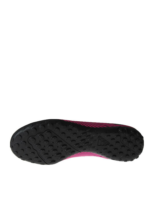 adidas Nemeziz 19.4 TF TF Fußballschuhe mit geformten Stollen Rosa