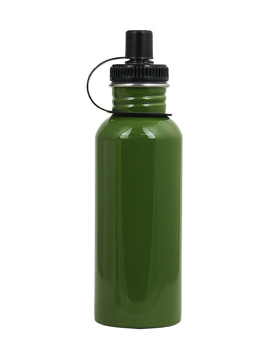 Ecolife Sport Ανοξείδωτο Παγούρι 600ml Πράσινο
