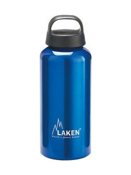 Laken Classic Παγούρι Αλουμινίου 750ml Μπλε