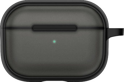 Spigen Color Brick Plastic Case with Keychain Black for Apple AirPods Pro