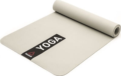 Reebok Στρώμα Γυμναστικής Yoga/Pilates Λευκό (171x61x0.4cm)