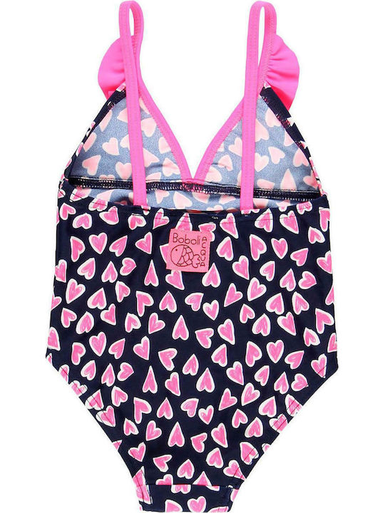 Boboli Kids Swimwear One-Piece Pink