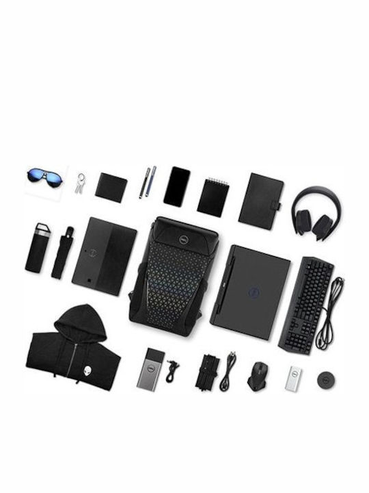Dell Wasserdicht Tasche Rucksack für Laptop 17" in Schwarz Farbe 460-BCYY
