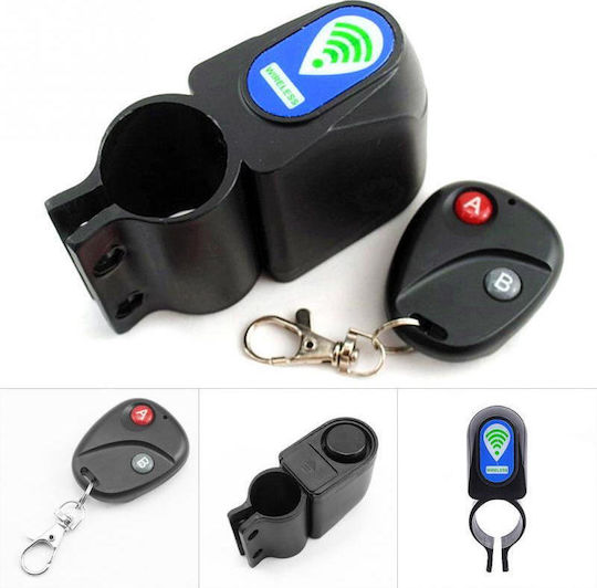 Bicycle Alarm Black