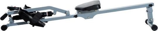 HomCom Rowing Machine with Hydraulic Braking System Maximum Weight Limit 110kg
