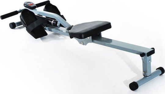 HomCom Rowing Machine with Hydraulic Braking System Maximum Weight Limit 110kg