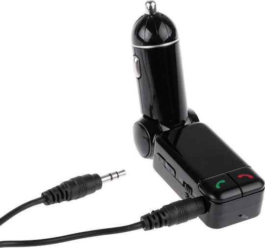 FM предавател за кола с Bluetooth / MicroSD / USB