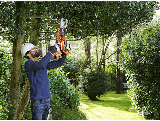 Black & Decker Battery Chainsaw 18V 3.5kg with Blade 15cm