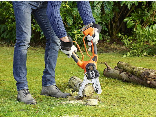 Black & Decker Battery Chainsaw 18V 3.5kg with Blade 15cm