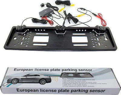 MS28686 Waterproof Car Reverse Camera with License Plate Frame and Night Vision Universal 1000M1153