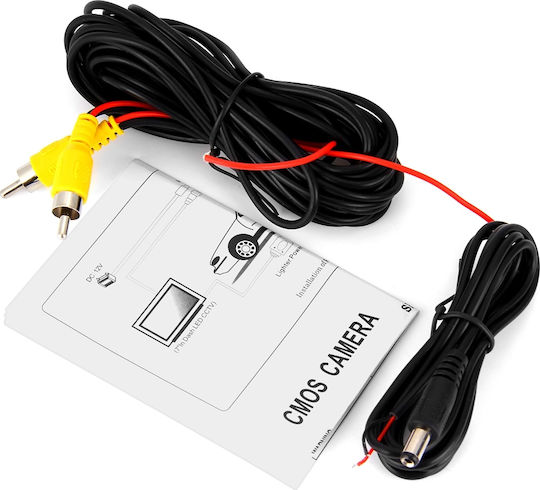 MS28686 Waterproof Car Reverse Camera with License Plate Frame and Night Vision Universal