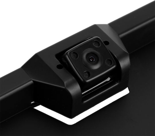 MS28686 Waterproof Car Reverse Camera with License Plate Frame and Night Vision Universal