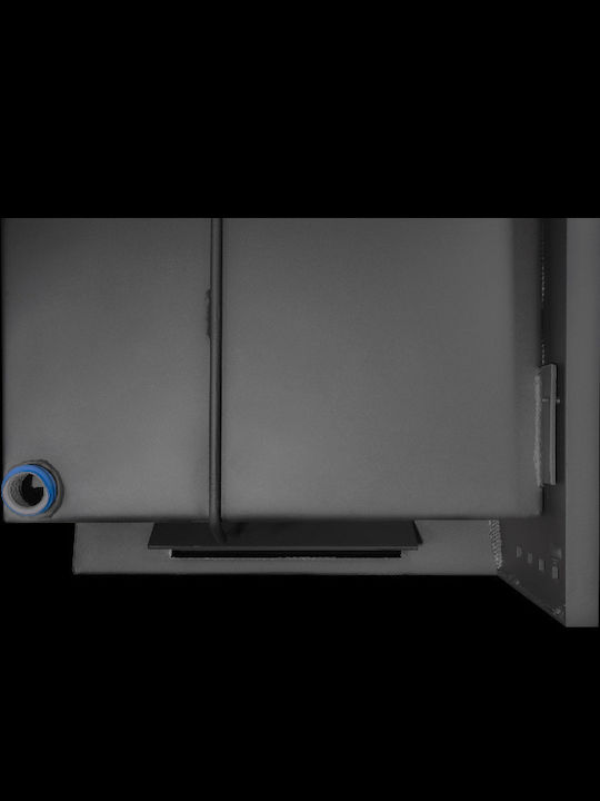 Metlor LDA 600/20 CS Ενεργειακό Τζάκι Ξύλου Καλοριφέρ 22.7kW Ίσιο με Ανοιγόμενη Πόρτα Κλειστού Δοχείου