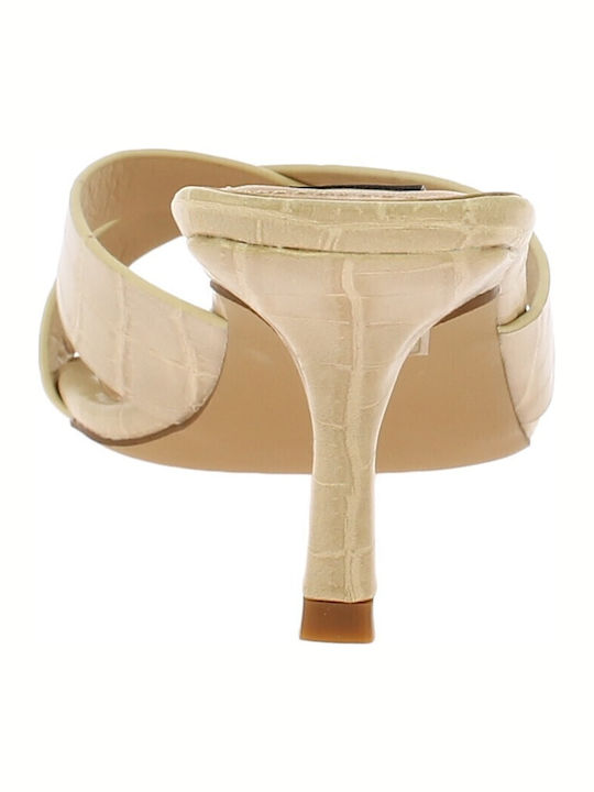 1B-0073 Sandals Beige