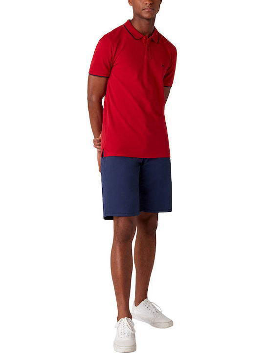 Polo T-Shirt Rot