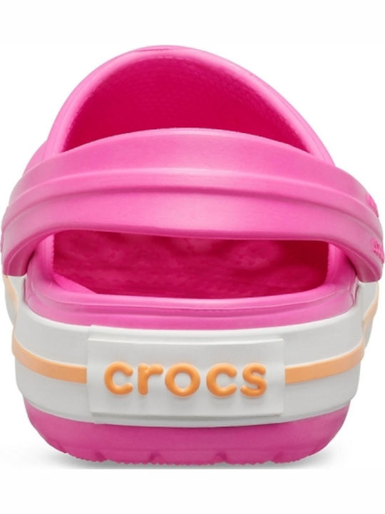 Crocband Children's Anatomical Beach Shoes Pink